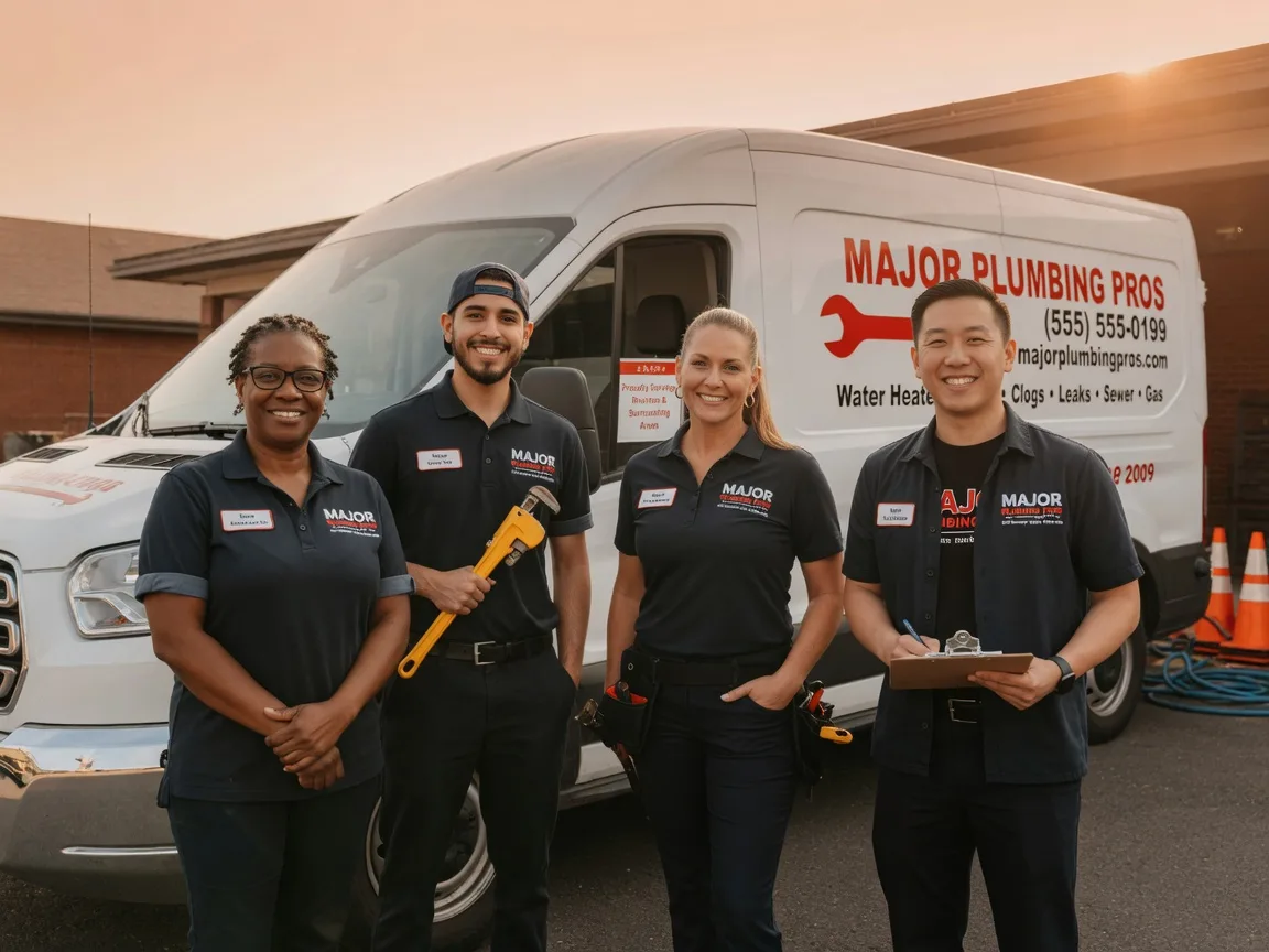Drain Cleaning Services company in Selbyville, DE